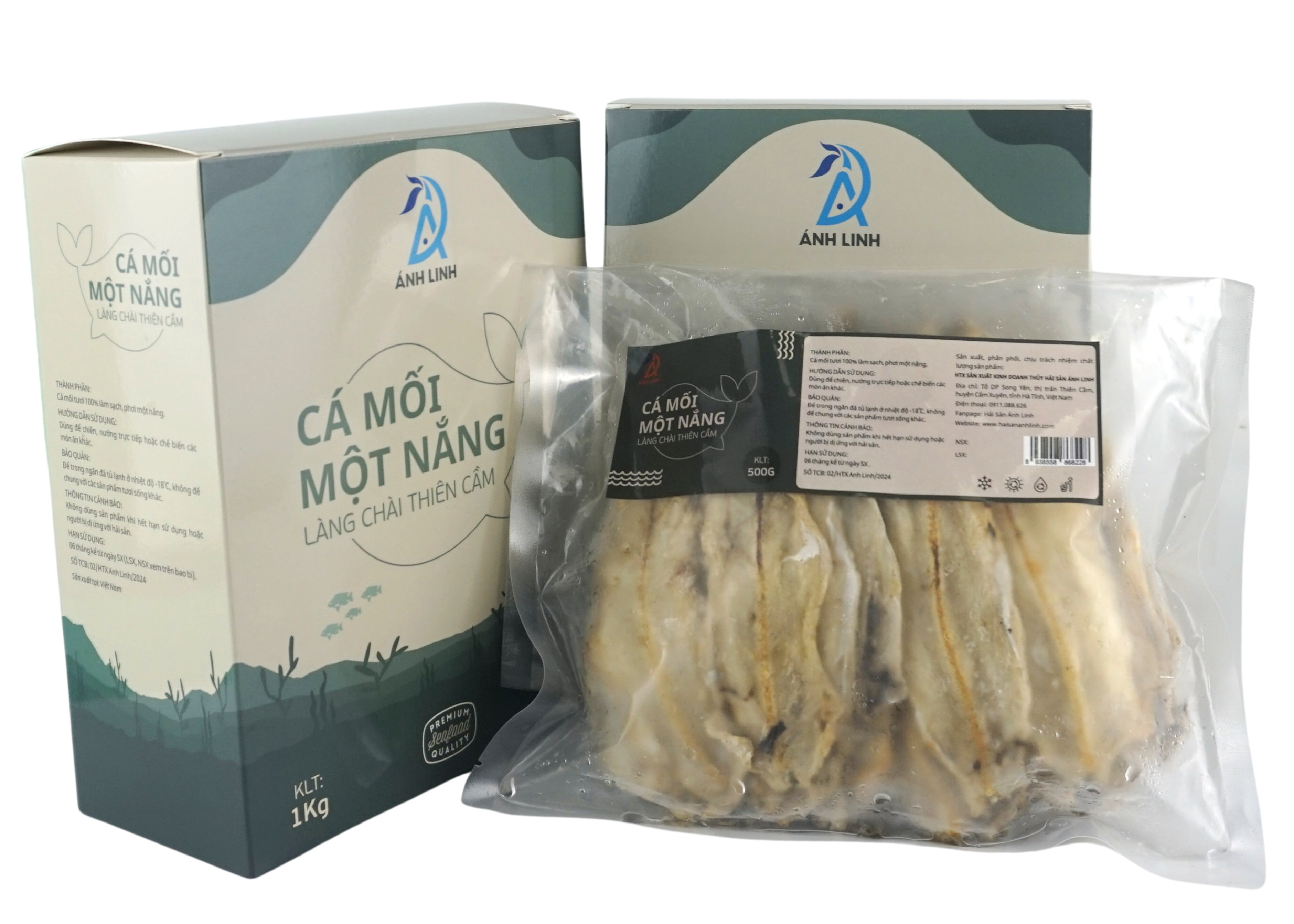 Cá mối một nắng Làng chài Thiên Cầm